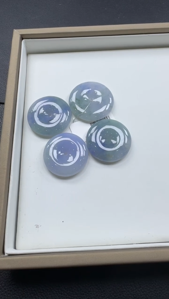 【闪购商品】翡翠颈饰未镶嵌YM972-1平安扣多样性发一