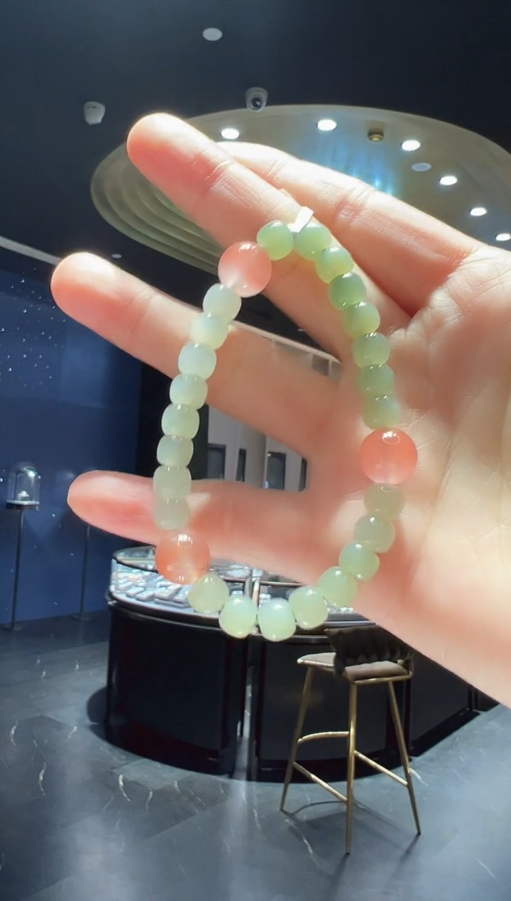 【闪购商品】和田玉手链未镶嵌84】