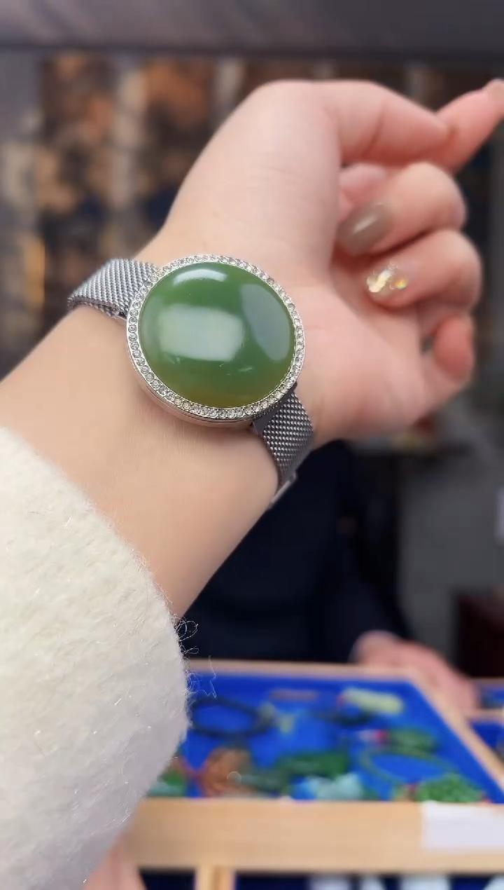 【闪购商品】和田玉挂件未镶嵌拍一发一