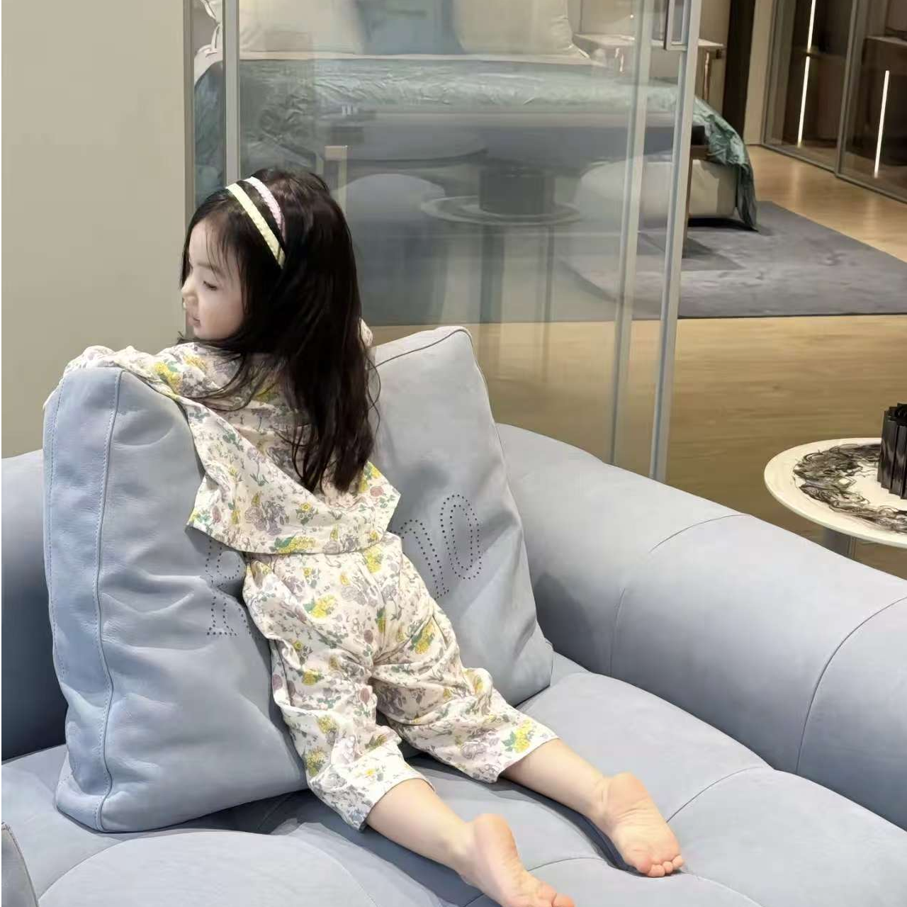 【H01】品牌儿童秋冬家居服高品质童装默认微瑕不退换 跑单拉小黑屋