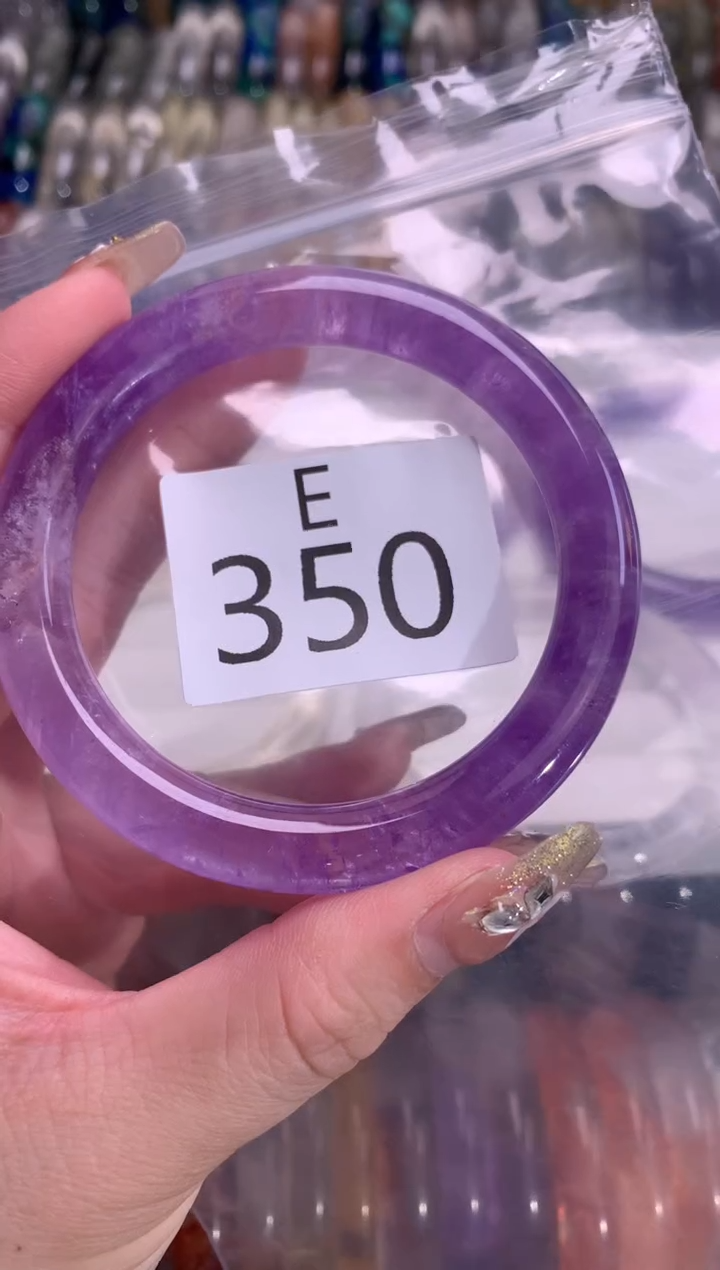 【闪购商品】水晶水晶手镯未镶嵌350-57