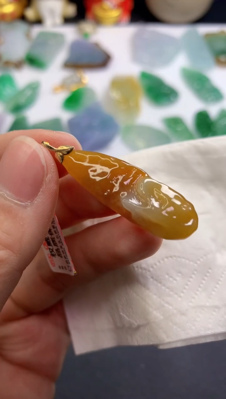 【闪购商品】翡翠吊坠(不含链)未镶嵌887