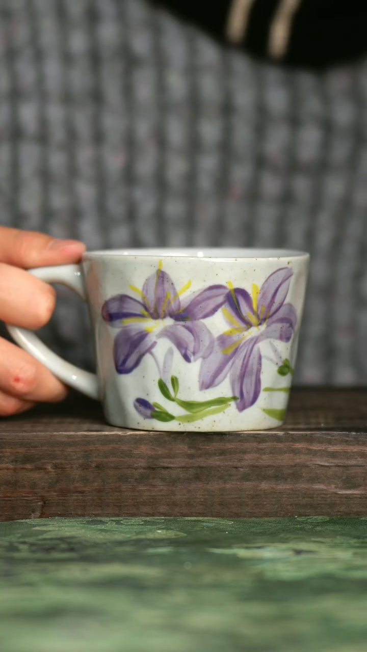 【闪购商品】青诗集手工手绘瓷器