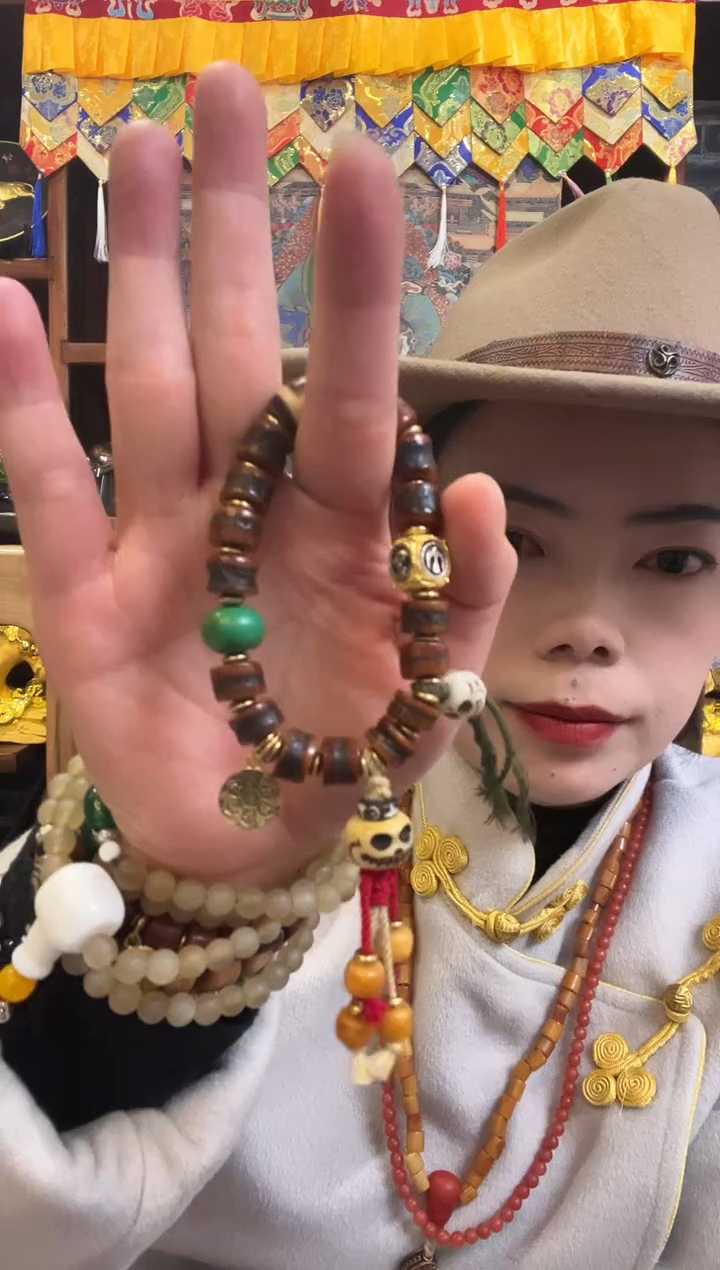 非金属无藏式文创首饰 骨骨