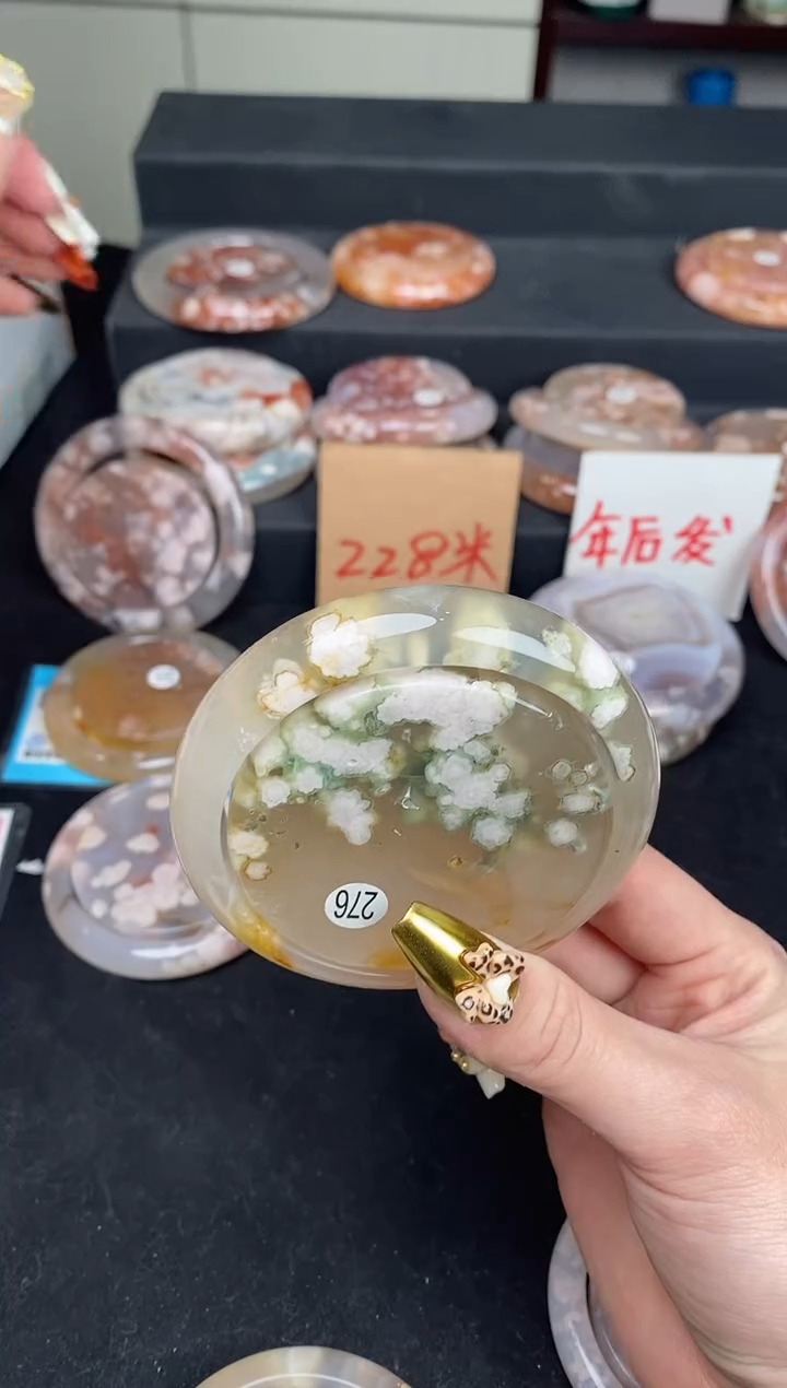 【闪购商品】石英质玉手镯（圆镯）未镶嵌62