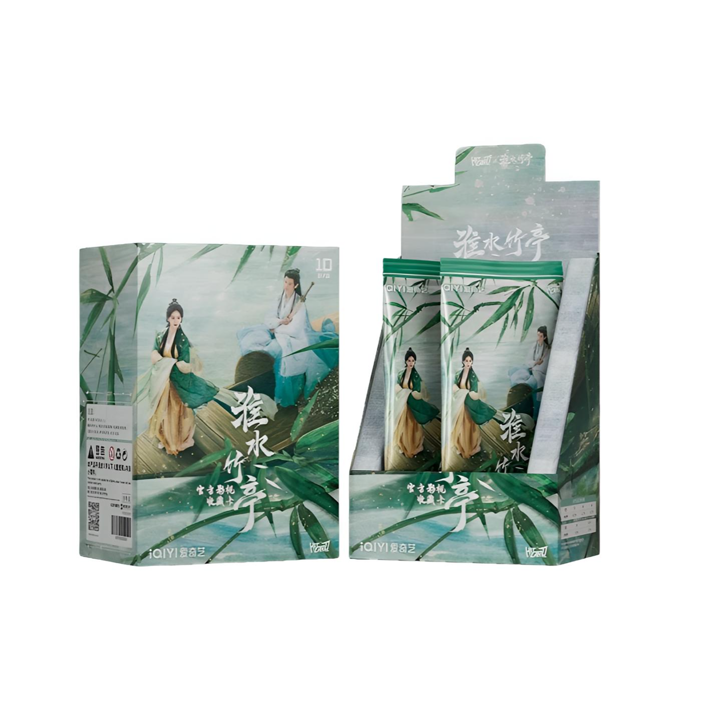 【玩】HItcard-《淮水竹亭》官方影视收藏卡牌盲盒（拆盒）