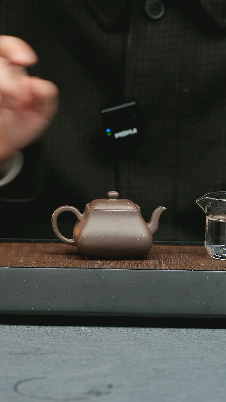 【闪购商品】紫砂茶壶五堂 风流宰相-鸣远