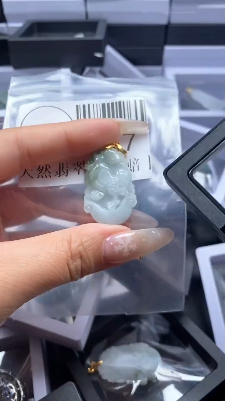 颈饰未镶嵌翡翠117