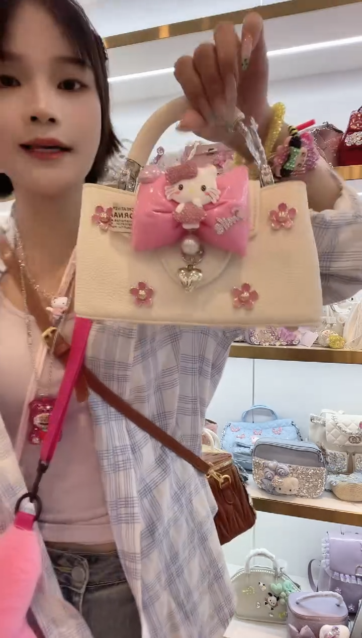 PVC格格家定制女包0977