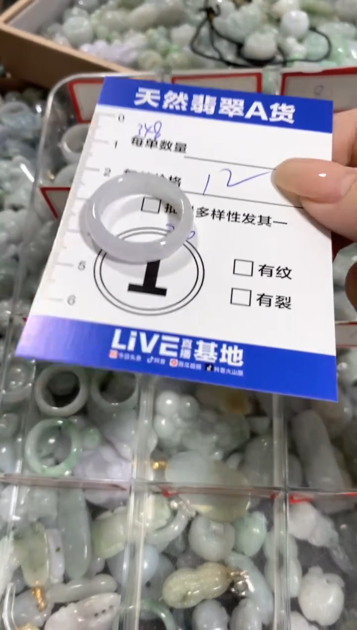 颈饰未镶嵌翡翠天然翡翠A货批量多样性发一件