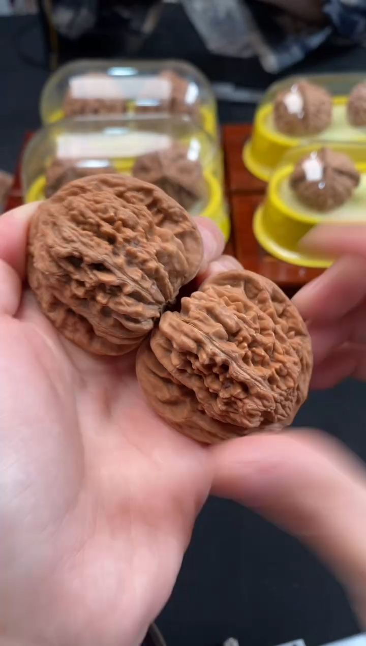 把件文玩核桃汉高楼43尺c764