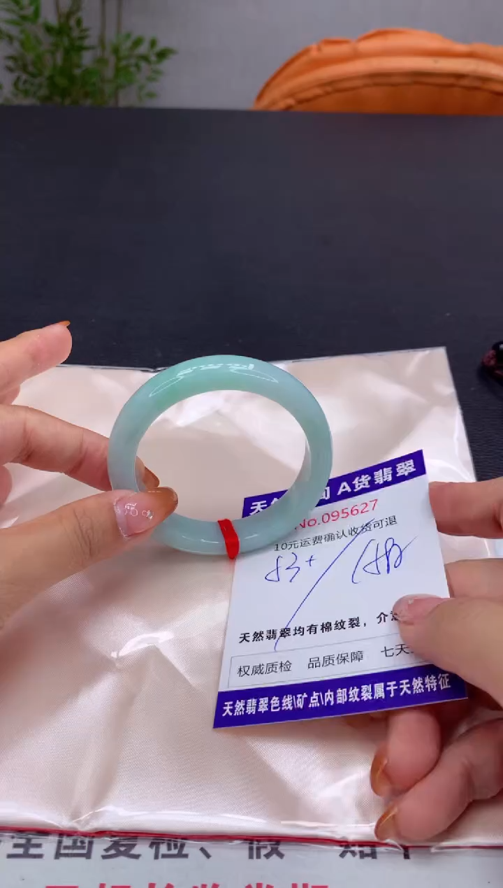 未镶嵌手镯翡翠苏**?天然缅甸A货翡翠