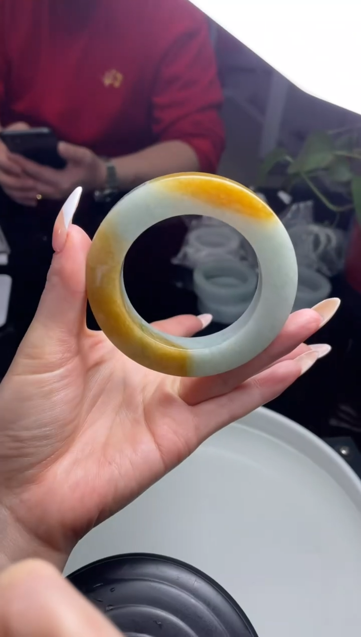 【闪购商品】定制翡翠手镯未镶嵌DDH85734
