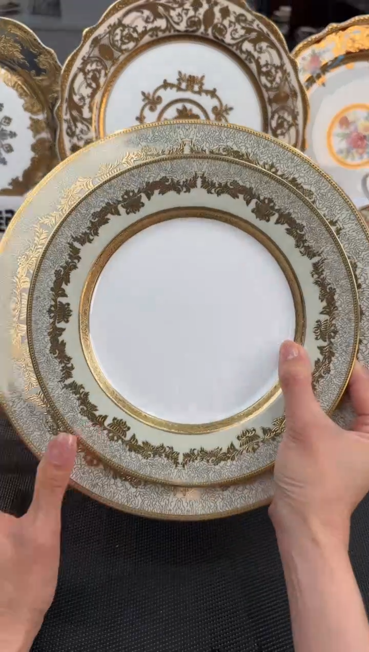 【闪购商品】瓷片10.5英寸+8英寸平盘福利款