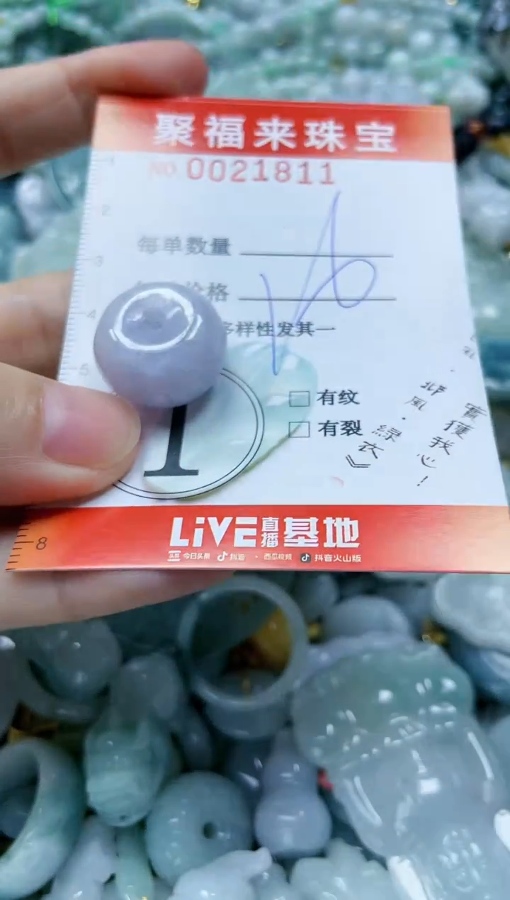 【闪购商品】翡翠颈饰未镶嵌闪购0021811