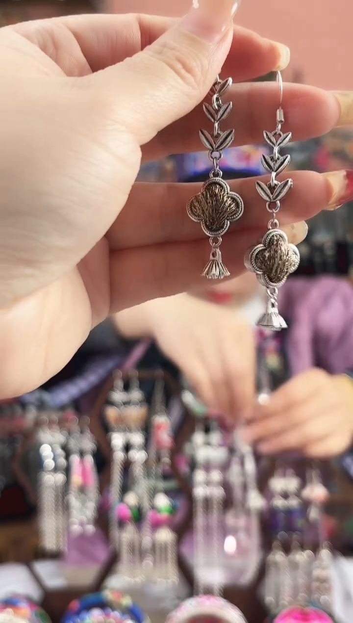 艺枝独绣手工饰品87*