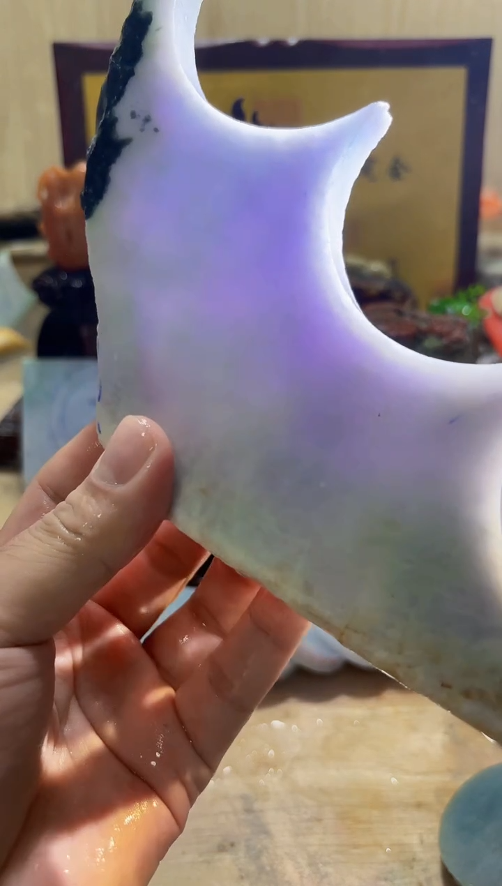 颈饰未镶嵌翡翠 A货常星5605