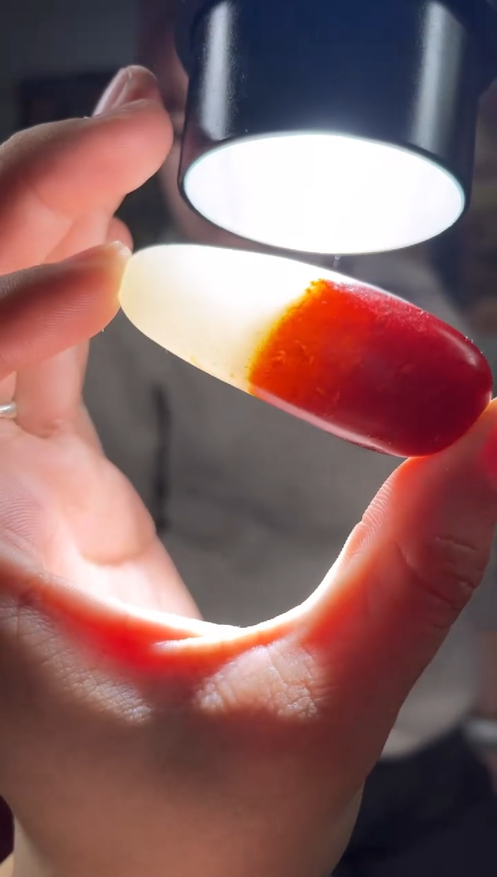 未镶嵌和田玉（子料）挂件YL-WW-12.3-21