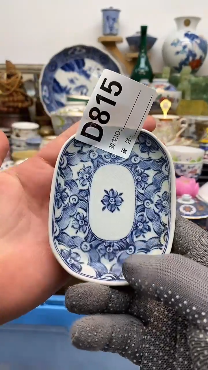 瓷片晶禧美瓷精品瓷器815