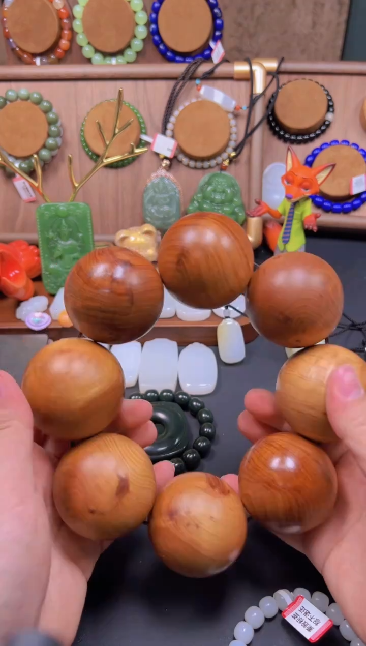 柏木（崖柏）手串/手链超级大崖柏