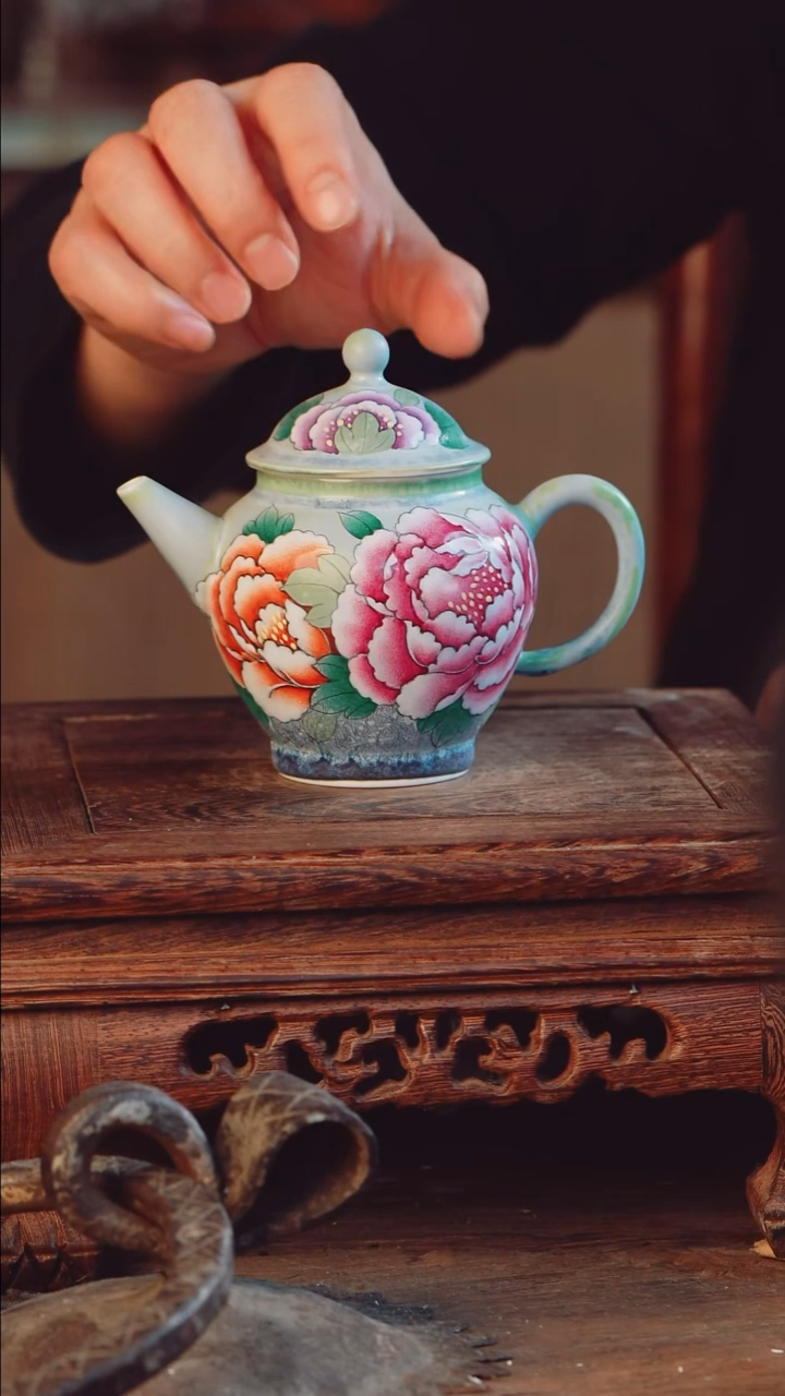 老昌号手工手绘茶器