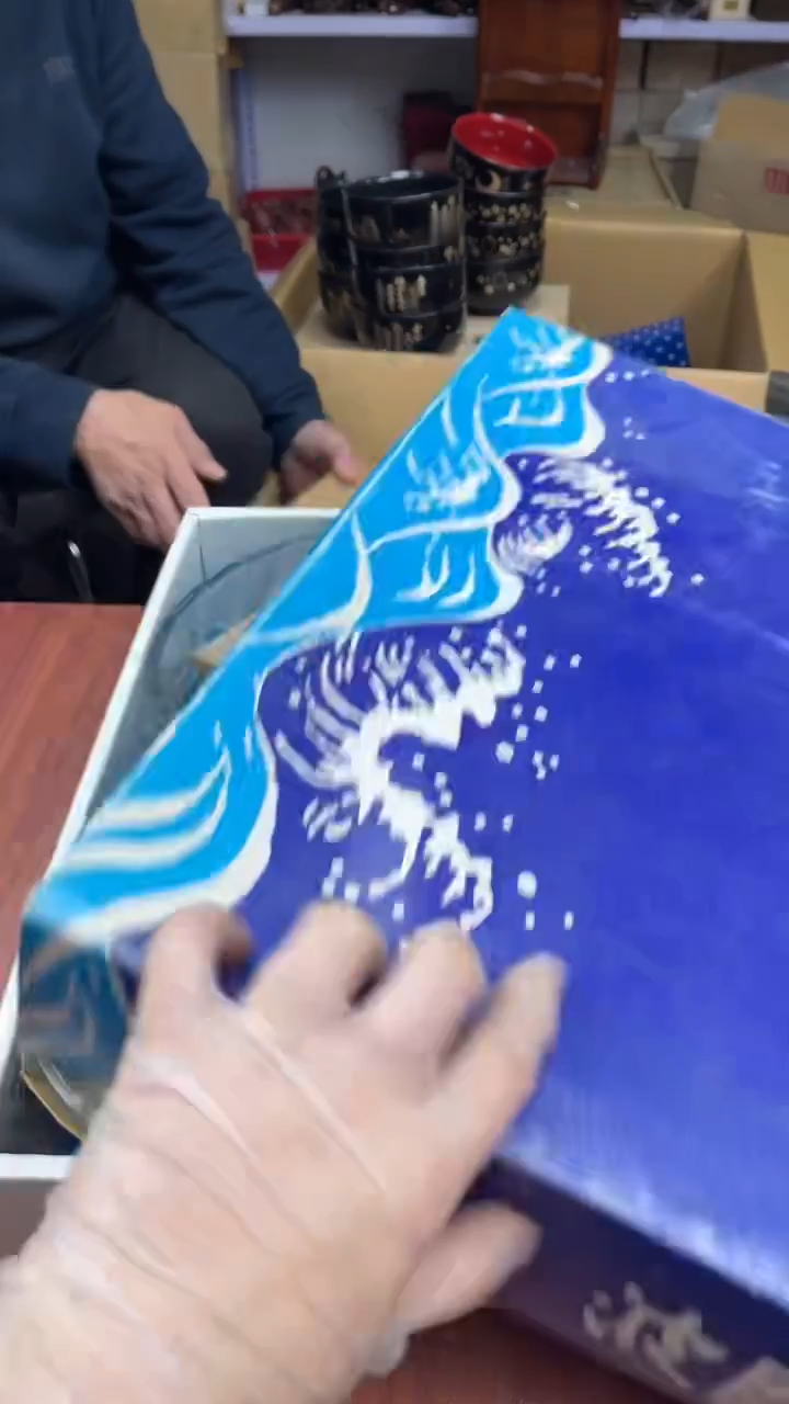 瓷片六**春盛日中古杂项甄选