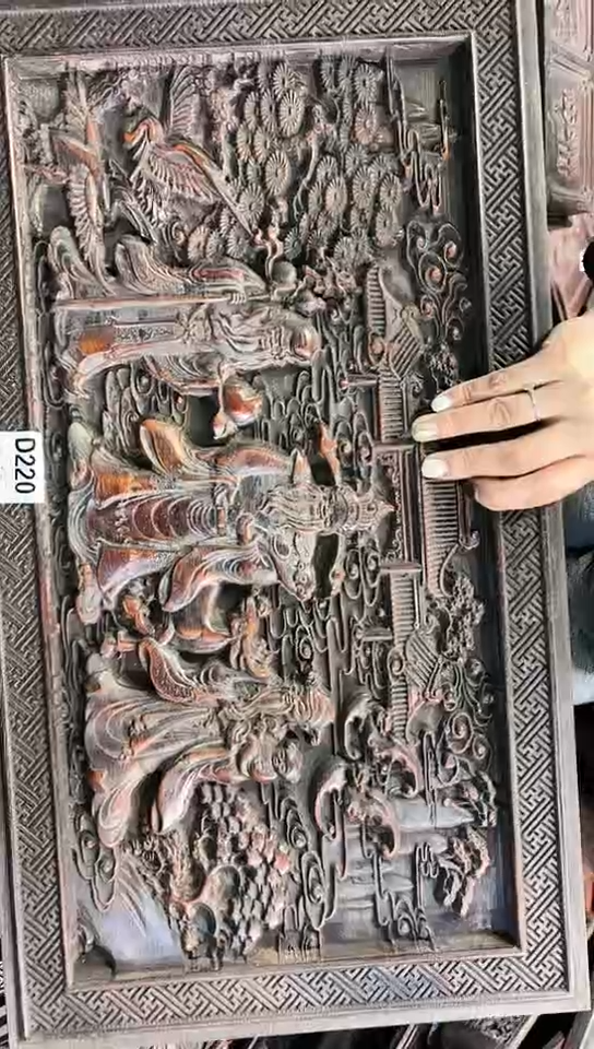 【闪购商品】木D020雕刻件以直播间截图为准