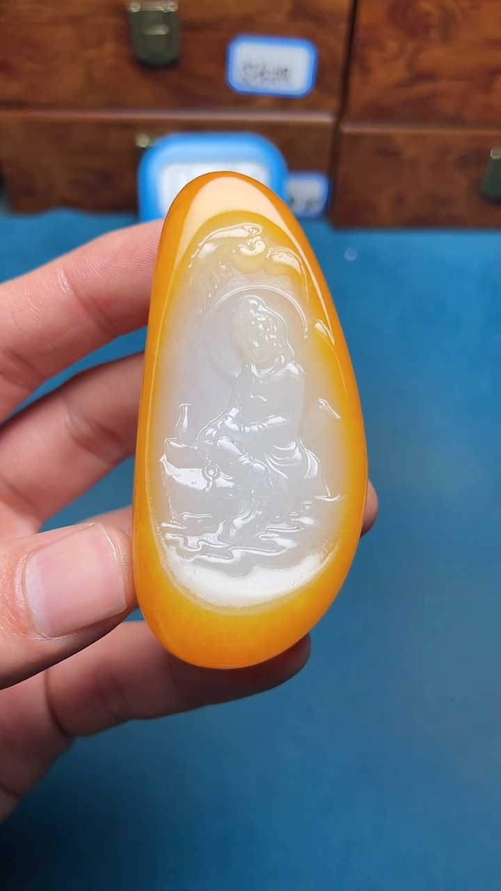 【闪购商品】和田玉挂件未镶嵌和田玉