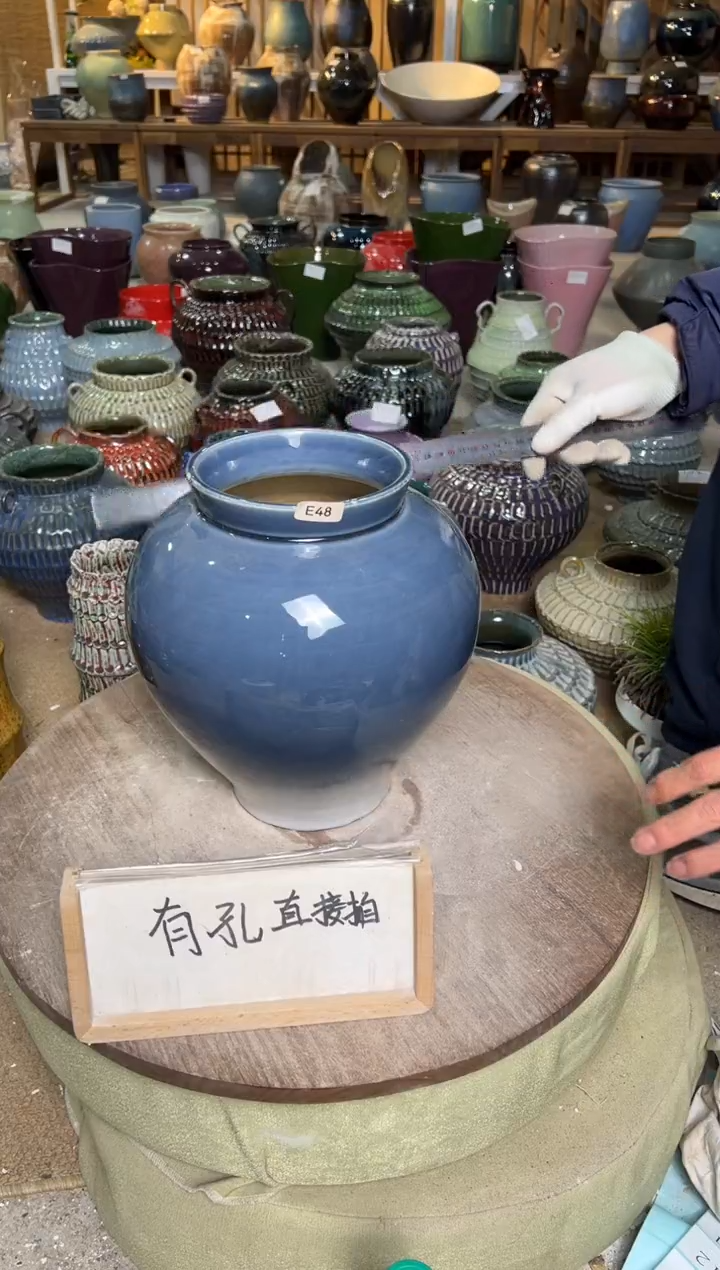 【闪购商品】摆件E48口径12高28误差2默认微瑕