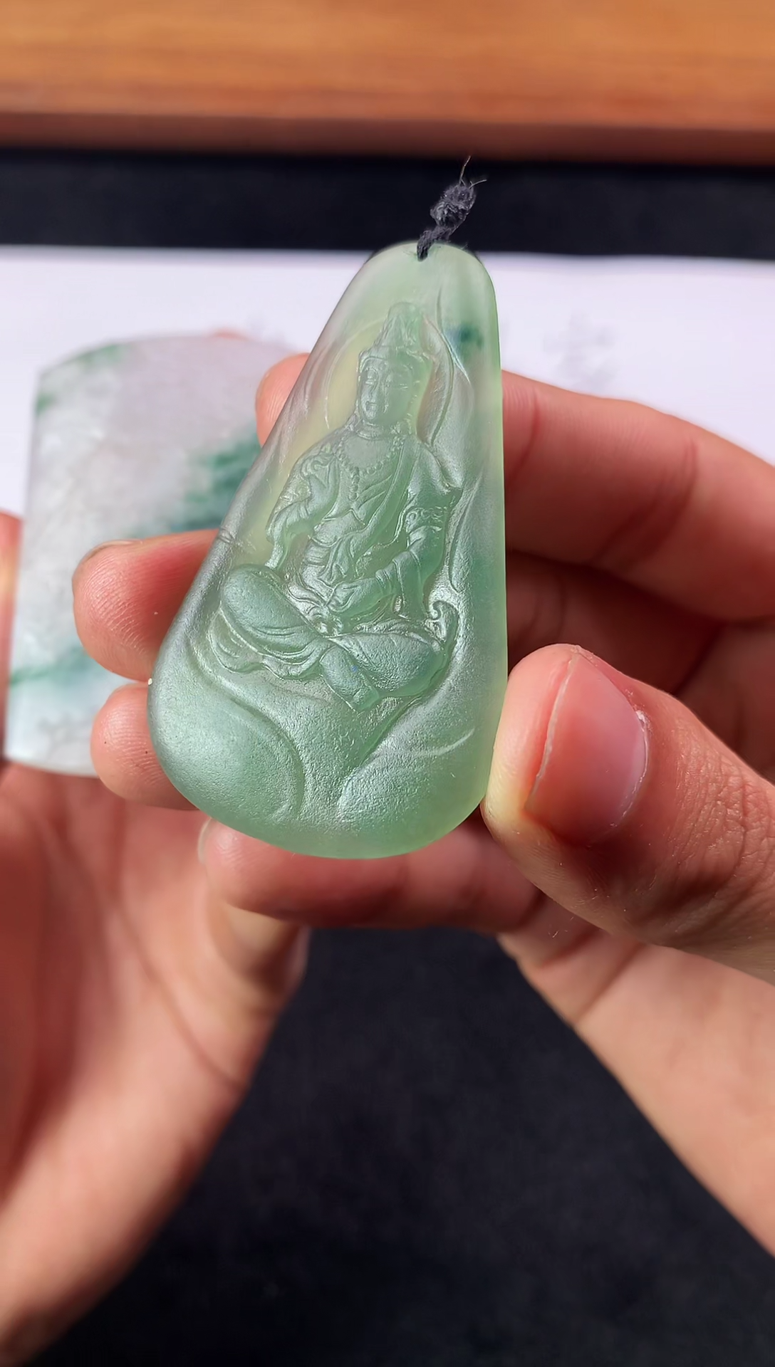 【闪购商品】定制翡翠未镶嵌5011毛货不退不换