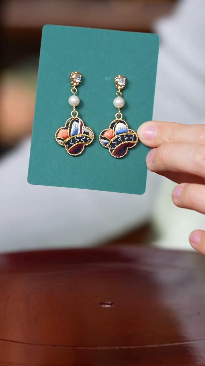 【闪购商品】织绣0801非遗国风手工美物-