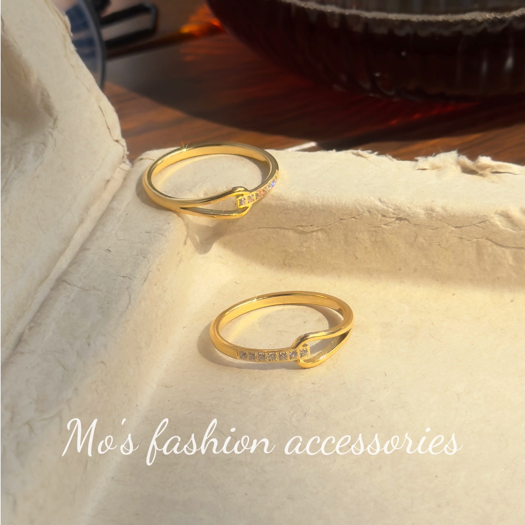 钛钢戒指 小众设计鲁伯特之泪百搭个性闭口指环 Y040