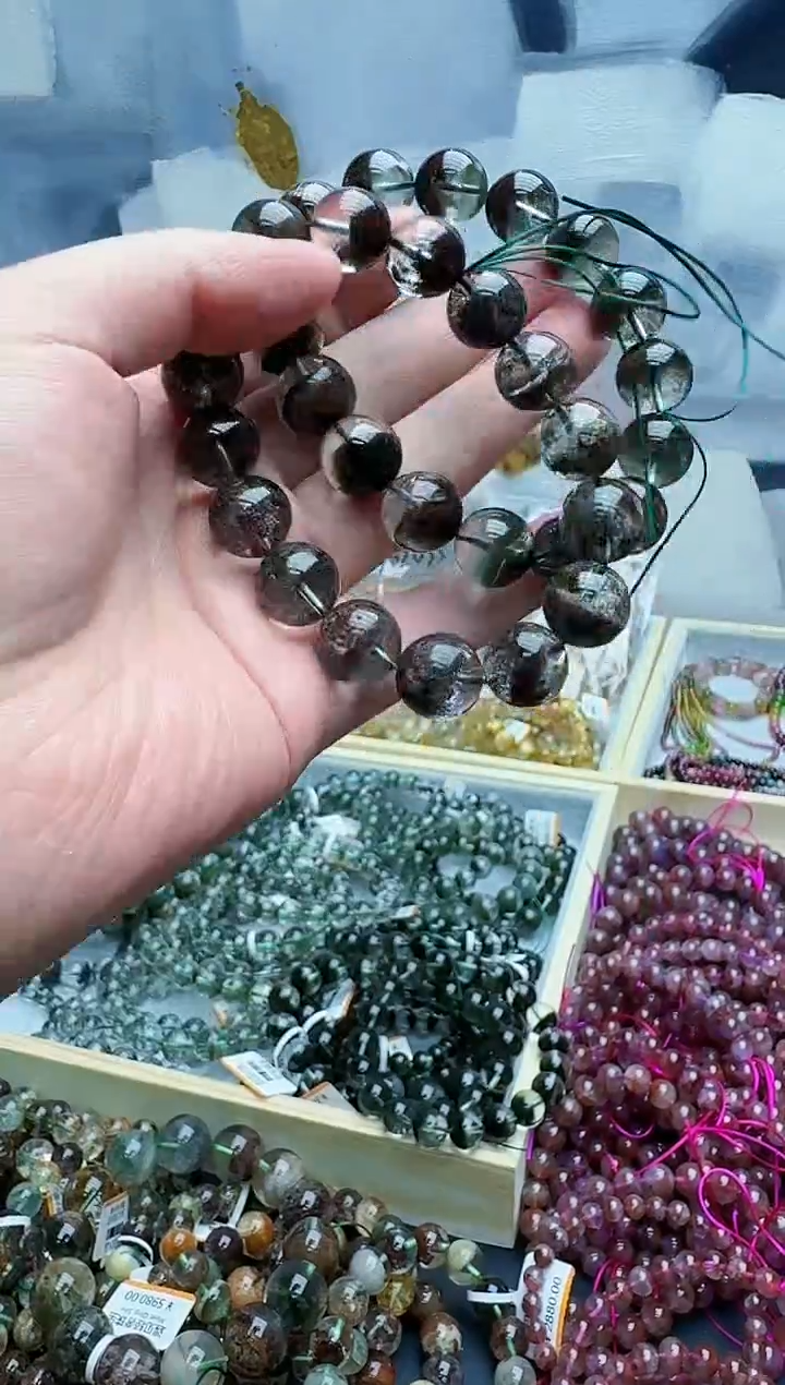 【闪购商品】水晶手链未镶嵌A88手链单圈多样性发1卡13-14