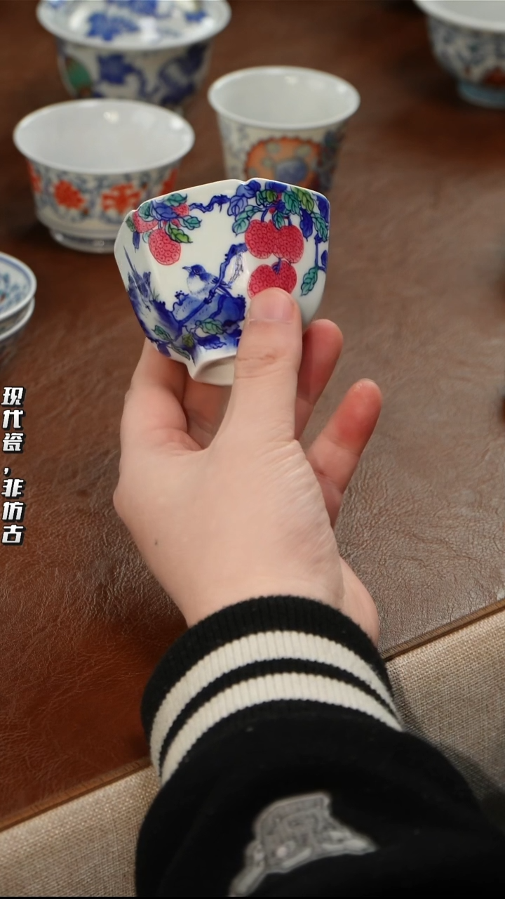 瓷片千年瓷都景德镇 艺术关注谢佳豪