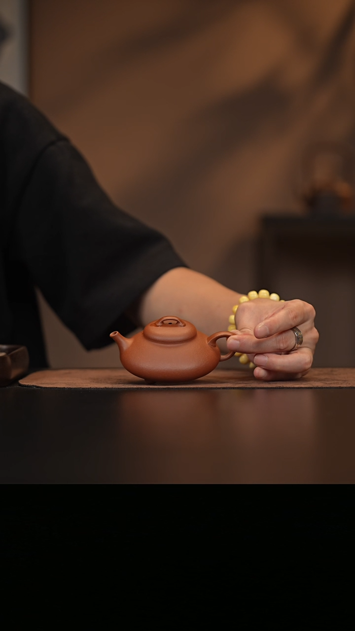 允禾斋 紫砂壶 隐瓢 降坡