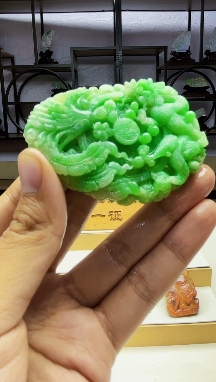 【闪购商品】定制翡翠未镶嵌毛货02080062