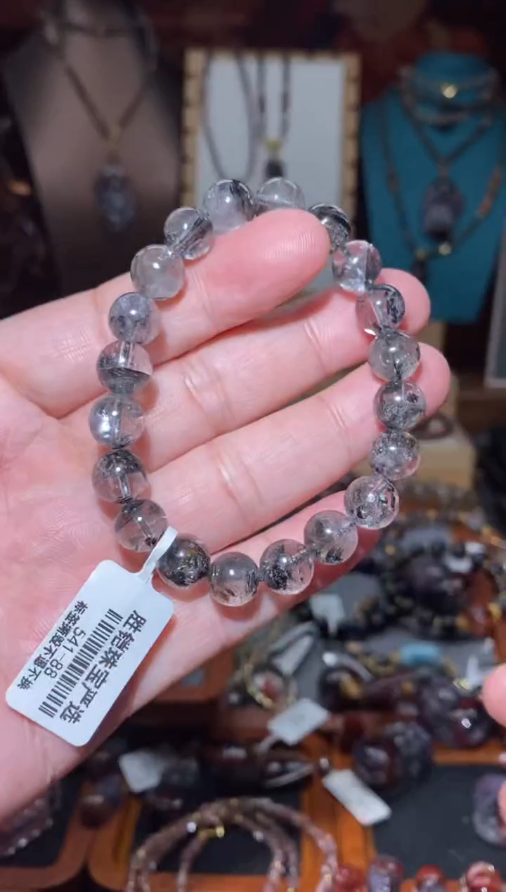 【闪购商品】水晶手串未镶嵌闪灵钻