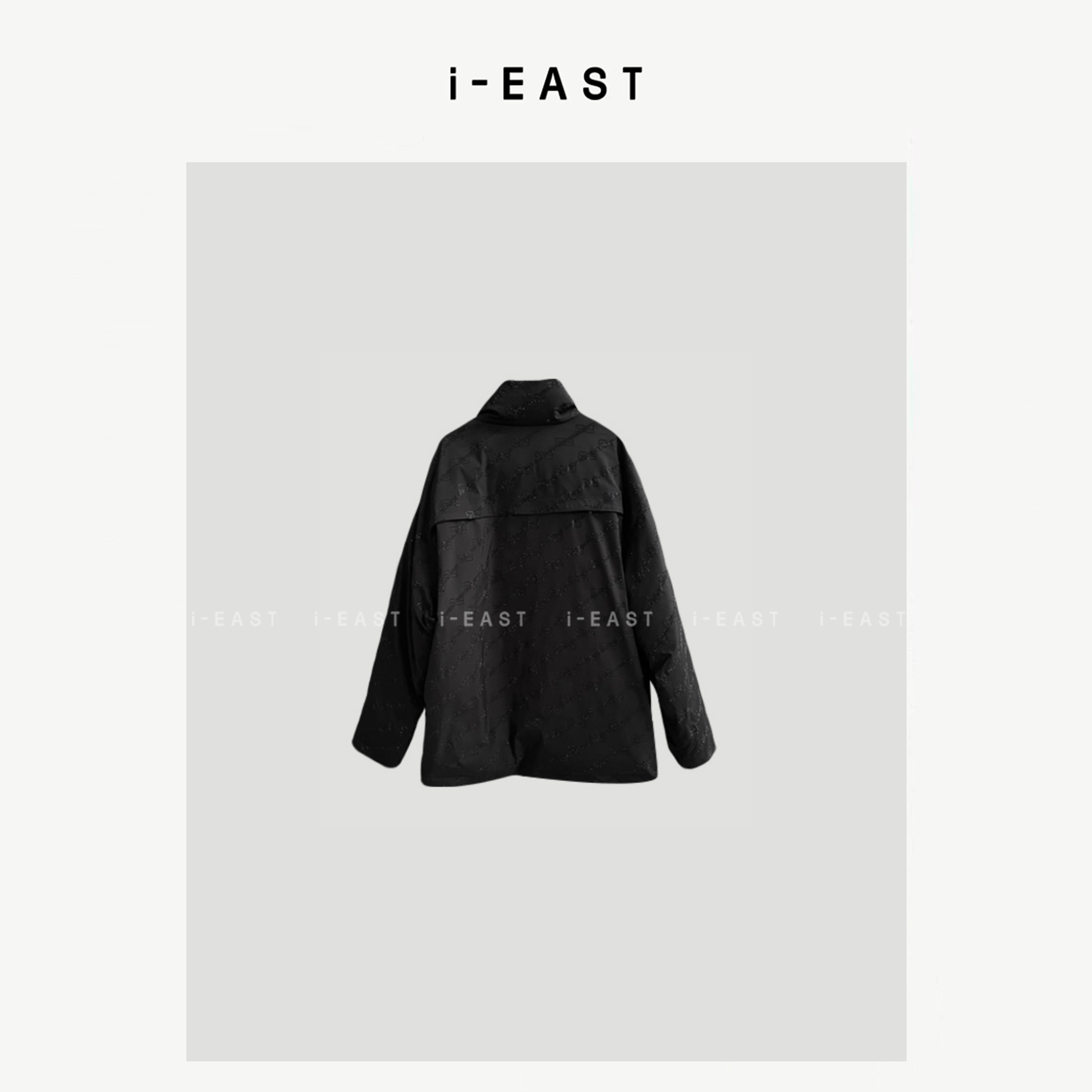  i-EAST 夜幕琉星~重工流星闪钻棉服外套-3D WT41355