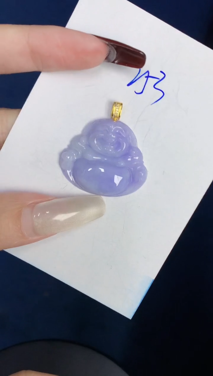 【闪购商品】翡翠颈饰18K金镶嵌0000000000