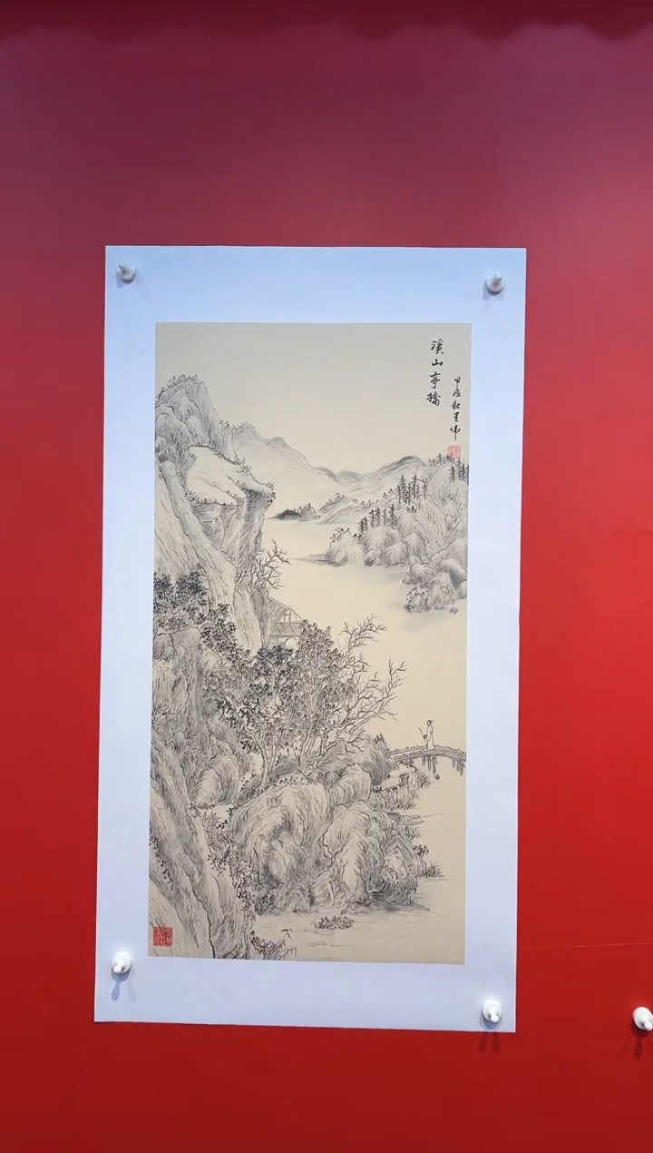 国画张建伟老师国画作品