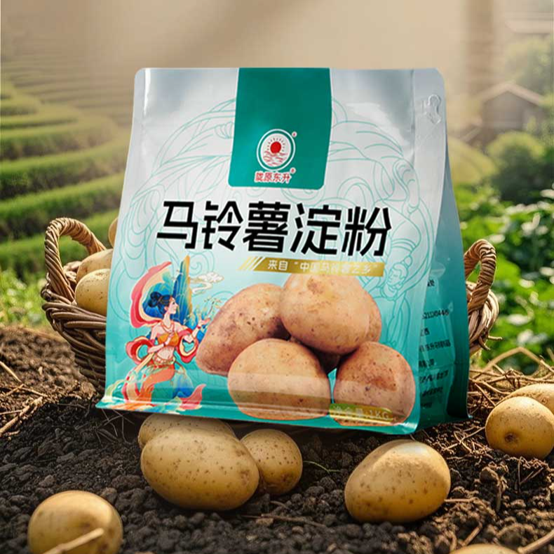 正宗甘肃马铃薯淀粉土豆淀粉袋装