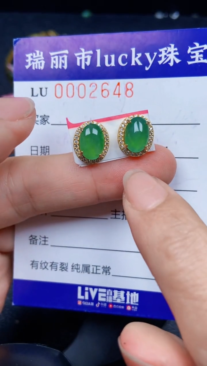 【闪购商品】翡翠颈饰银S925镶嵌2648