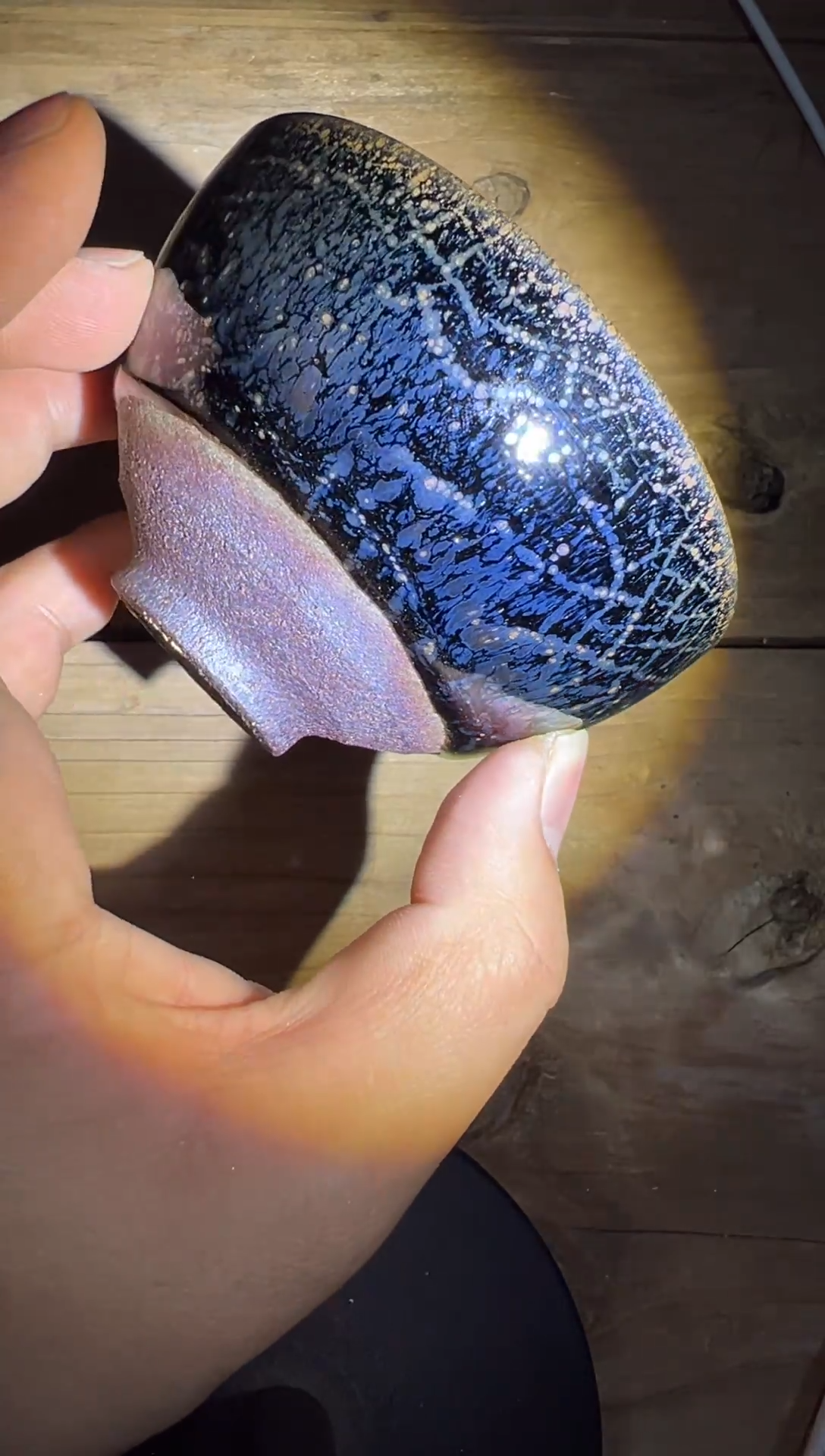 【闪购商品】茶盏老表精选柴烧315