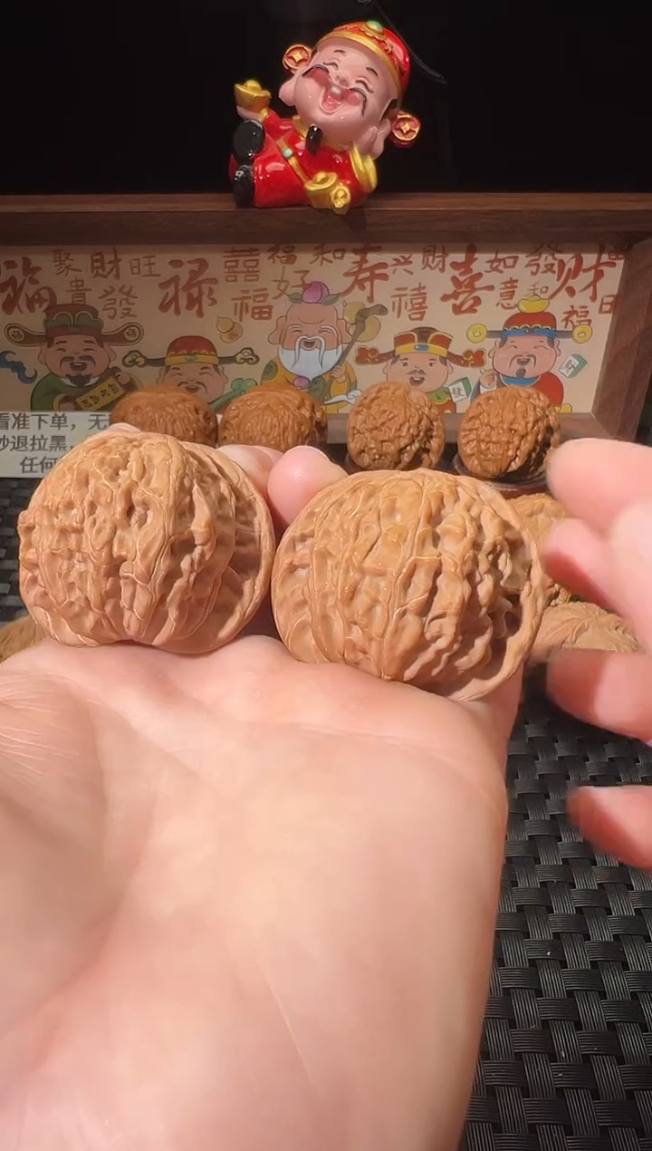 把件文玩核桃磨盘42