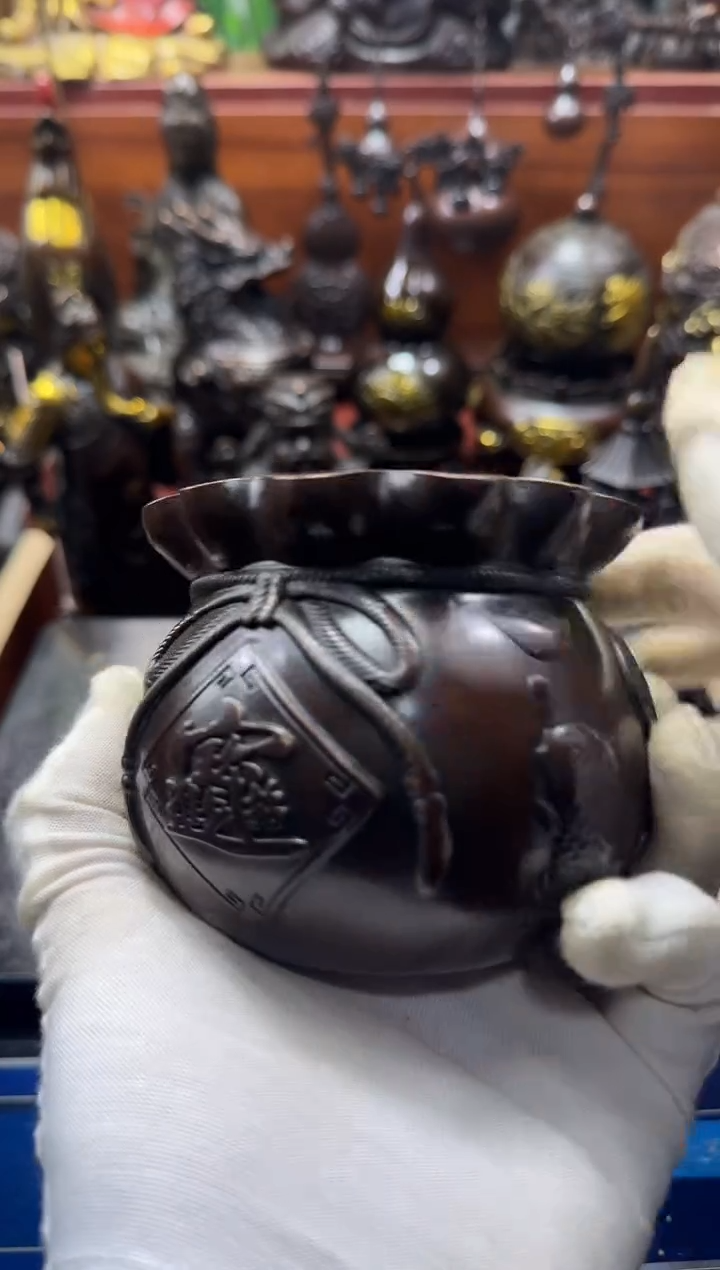 潼潼古铜只卖真铜