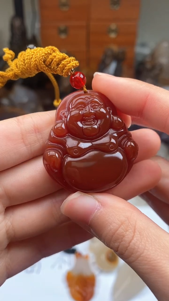 【闪购商品】玛瑙/玉髓颈饰未镶嵌AA