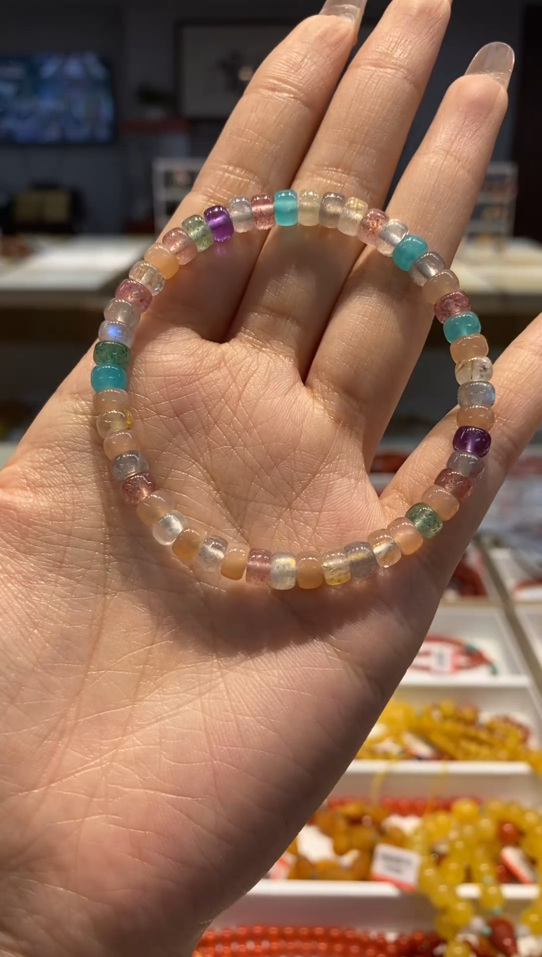 【闪购商品】水晶手串未镶嵌手串