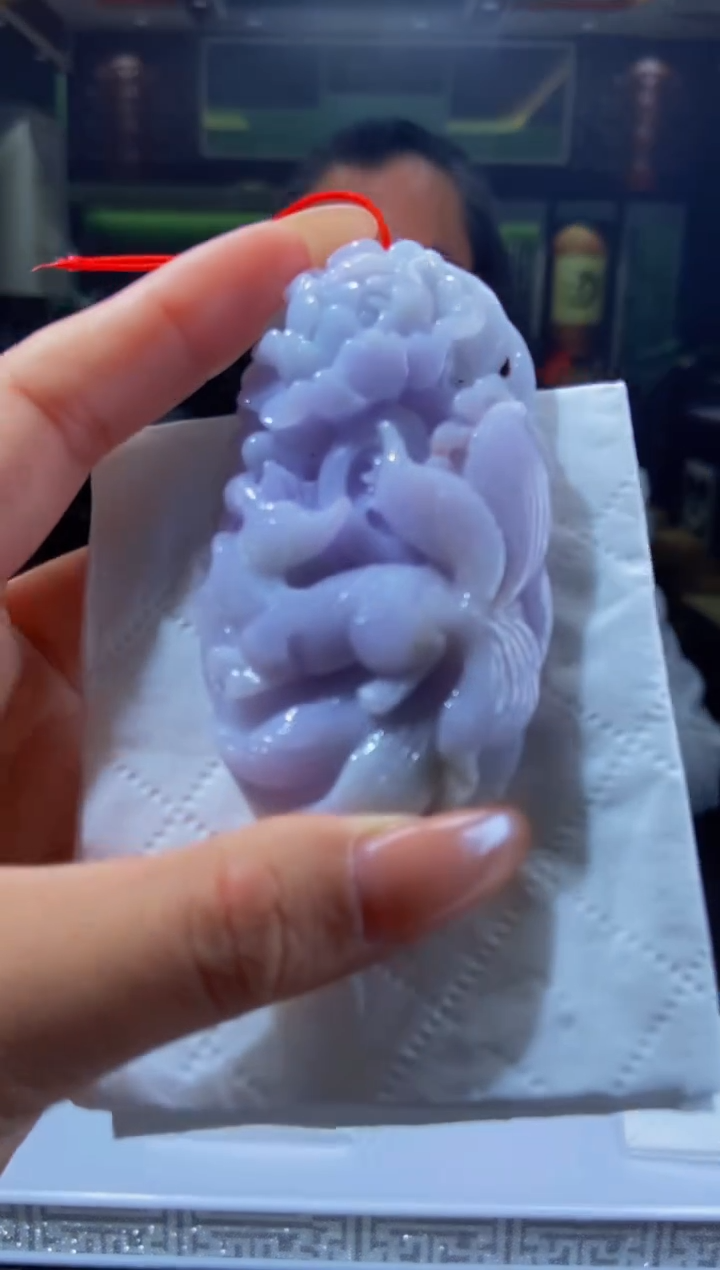 【闪购商品】定制翡翠未镶嵌XLJ毛货翡翠XA00050