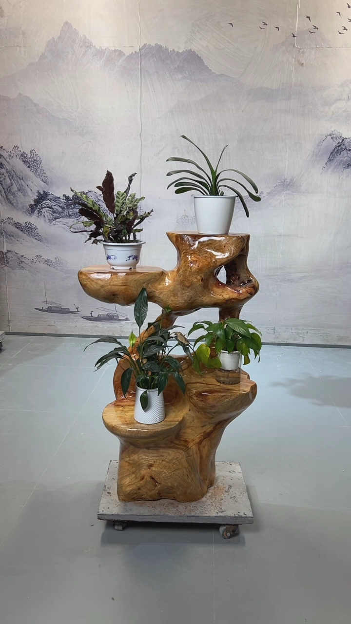 【闪购商品】香樟木香樟木树根根位花架