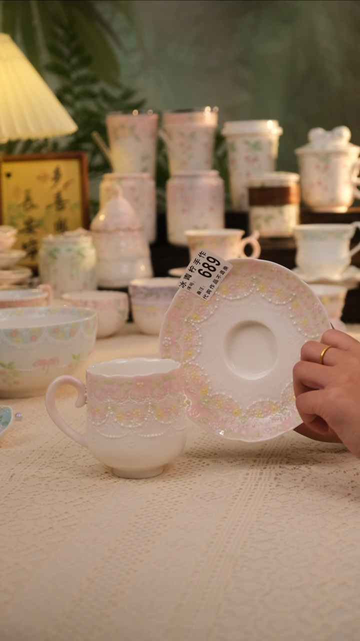 【闪购商品】景德镇手工手绘陶瓷